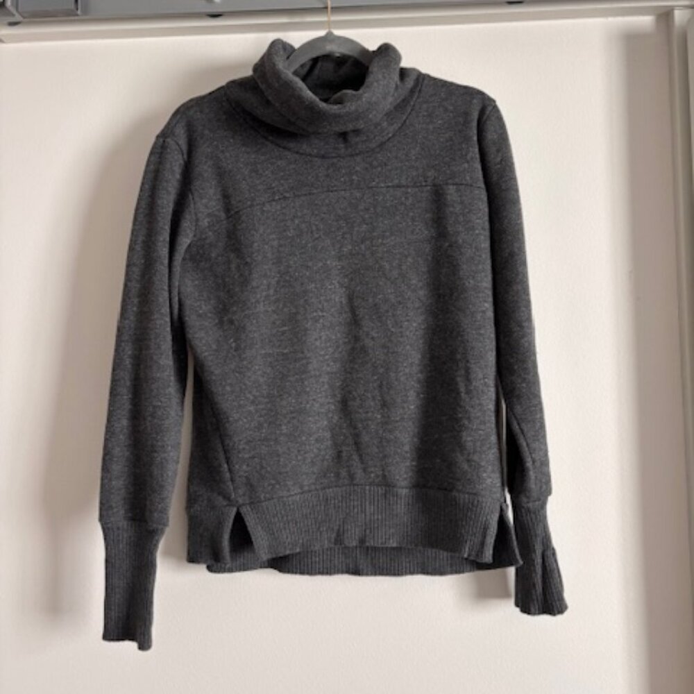 ALO YOGA HAZE Funnel Neck Sweatshirt - XS
